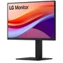 LG 24BA55W-B 24 Zoll WUXGA IPS Office Monitor 16:10 75 Hz DP/HDMI/USB
