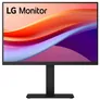 LG 24BA55W-B 24 Zoll WUXGA IPS Office Monitor 16:10 75 Hz DP/HDMI/USB
