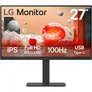 LG 27BA650-B 68,6 cm (27") Full HD IPS Office Monitor 100Hz 16:9 HDMI/DP/USB-C PD65W