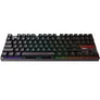 Cherry XTRFY MX 8.2 Pro TMR Schwarz Gaming Tastatur, kabellos, TKL, Hot-Swap, MK CRYSTAL MAGNETIC-Switches, RGB, 2.4 Ghz, Bluetooth