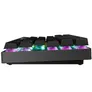 Cherry XTRFY MX 8.2 Pro TMR Schwarz Gaming Tastatur, kabellos, TKL, Hot-Swap, MK CRYSTAL MAGNETIC-Switches, RGB, 2.4 Ghz, Bluetooth