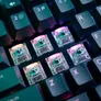Cherry XTRFY MX 8.2 Pro TMR Schwarz Gaming Tastatur, kabellos, TKL, Hot-Swap, MK CRYSTAL MAGNETIC-Switches, RGB, 2.4 Ghz, Bluetooth