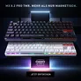 Cherry XTRFY MX 8.2 Pro TMR Schwarz Gaming Tastatur, kabellos, TKL, Hot-Swap, MK CRYSTAL MAGNETIC-Switches, RGB, 2.4 Ghz, Bluetooth