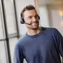 Jabra Engage 45 SE Stereo DECT-Headset Schwarz, kabellos