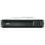 APC Smart UPS SMT2200RMI2UNC, 2200VA, Rack, 2x C19, 8x C13, AVR, Display, NMC, Überspannungsschutz