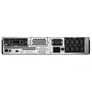 APC Smart UPS SMT2200RMI2UNC, 2200VA, Rack, 2x C19, 8x C13, AVR, Display, NMC, Überspannungsschutz