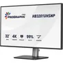 iiyama ProGraphic HB3201UHSNP-B1 80cm (31.5") UHD 4K Monitor