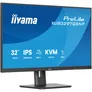 iiyama ProLite XUB3297QSNP-B1 81.3cm (32") QHD Business 16:9 100 Hz Monitor DP/HDMI/USB-C PD95W
