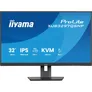 iiyama ProLite XUB3297QSNP-B1 81.3cm (32") QHD Business 16:9 100 Hz Monitor DP/HDMI/USB-C PD95W