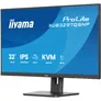 iiyama ProLite XUB3297QSNP-B1 81.3cm (32") QHD Business 16:9 100 Hz Monitor DP/HDMI/USB-C PD95W