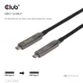 Club 3D CAC-2580 USB-C® AOC Cable 8K60Hz 10Gbps 60W 15m schwarz
