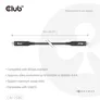 Club 3D CAC-2580 USB-C® AOC Cable 8K60Hz 10Gbps 60W 15m schwarz