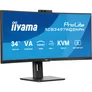 iiyama ProLite XCB3497WQSNPH-B1 34 Zoll UWQHD Curved VA LED 21:9 120 Hz Office Monitor