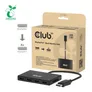 Club 3D CSV-7400 DisplayPort™ Quad Monitor MST 4x4K30Hz