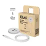 Club 3D CAC-3026 Qi2 25W Wireless Charger Qi Certified MagSafe Compatible Magnetic Pad Weiß