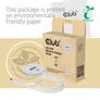 Club 3D CAC-3026 Qi2 25W Wireless Charger Qi Certified MagSafe Compatible Magnetic Pad Weiß