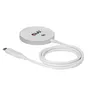 Club 3D CAC-3026 Qi2 25W Wireless Charger Qi Certified MagSafe Compatible Magnetic Pad Weiß