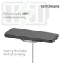 Club 3D CAC-3026 Qi2 25W Wireless Charger Qi Certified MagSafe Compatible Magnetic Pad Weiß