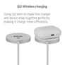 Club 3D CAC-3026 Qi2 25W Wireless Charger Qi Certified MagSafe Compatible Magnetic Pad Weiß