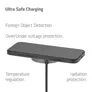Club 3D CAC-3027 Qi2 25W Wireless Charger Qi Certified MagSafe Compatible Magnetic Pad Schwarz