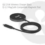 Club 3D CAC-3027 Qi2 25W Wireless Charger Qi Certified MagSafe Compatible Magnetic Pad Schwarz