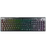 Cherry XTRFY MX 10.1 Tastatur kabellos / kabelgebunden (Funk / Bluetooth), Schwarz