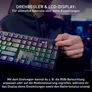 Cherry XTRFY MX 10.1 Tastatur kabellos / kabelgebunden (Funk / Bluetooth), Schwarz