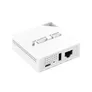 ASUS RT-AX50 Go Dualband-WLAN 6 (802.11ax) Mini-Reiserouter 4G/5G weiß