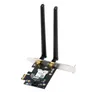 ASUS PCE-AX1800 Bulk (AX1800 Dual Band PCI-E WiFi 6 802.11ax, Bluetooth 5.2, WPA3)