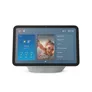 Amazon Echo Show 8 (2025) mit HD-Display, 3D-Audio und Alexa Glacier White