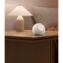Bundle: Amazon Echo Dot Max (2025) WLAN- und Bluetooth-Lautsprecher mit Alexa weiß +  Shelly Multicolor Bulb E27 Gen3