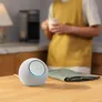 Bundle: Amazon Echo Dot Max (2025) WLAN- und Bluetooth-Lautsprecher mit Alexa weiß +  Shelly Multicolor Bulb E27 Gen3