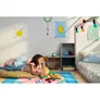 Amazon Echo Dot Kids (2025) - Regenbogenwirbel, WLAN- und Bluetooth-Lautsprecher mit Alexa
