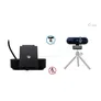 i-tec SOLOMON 100 Webcam USB-C/A, Full-HD-1080p-Auflösung