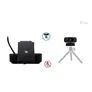 i-tec SOLOMON 300 4K Webcam USB-C/A, Ultra-HD-4K-Auflösung
