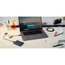 WD My Passport Ultra 6 TB 2.5 Zoll USB 3.2 Gen1 USB-C (5Gb/​s) Blau externe Festplatte HDD
