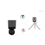 i-tec SOLOMON 700 Stream 4K Webcam USB-C/A, Ultra-HD-4K-Auflösung, Integriertes LED-Ringlicht, Autofokus
