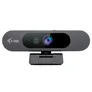 i-tec SOLOMON Pro 900 4K Webcam USB-C/A, Ultra-HD-4K-Auflösung, Automatisches Framing, Wide Dynamic Range, Digitaler Zoom und Picture-in-Picture-Modus