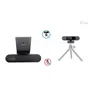 i-tec SOLOMON Pro 900 4K Webcam USB-C/A, Ultra-HD-4K-Auflösung, Automatisches Framing, Wide Dynamic Range, Digitaler Zoom und Picture-in-Picture-Modus