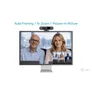 i-tec SOLOMON Pro 900 4K Webcam USB-C/A, Ultra-HD-4K-Auflösung, Automatisches Framing, Wide Dynamic Range, Digitaler Zoom und Picture-in-Picture-Modus