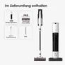 TINECO Pure One Station 5 Akku-Staubsauger, 500W inkl. Absaugstation