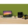 WD My Book Duo 16 TB 3.5 Zoll USB-C 3.0 (5Gb/​s) Schwarz externe Festplatte HDD