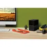 WD My Book Duo 16 TB 3.5 Zoll USB-C 3.0 (5Gb/​s) Schwarz externe Festplatte HDD