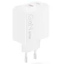 Lenovo Dual USB-C 65W GaN-Ladegerät/ Netzteil Weiß inkl. USB-C Kabel (1,5m)