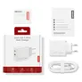 Lenovo Dual USB-C 65W GaN-Ladegerät/ Netzteil Weiß inkl. USB-C Kabel (1,5m)