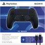 DualSense® Wireless-Controller | inkl. USB-Kabel | für PS5, PC und Mac | Midnight Black