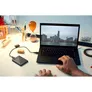 WD My Passport 5 TB 2.5 Zoll USB 3.0 Micro-B (5Gb/​s) Grau externe Festplatte HDD inkl. USB-C-Adapter