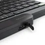 Lenovo Selbstladende Bluetooth Tastatur Schwarz, Unterstützt Microsoft Swift Pairing