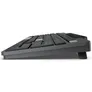 Lenovo Selbstladende Bluetooth Tastatur Schwarz, Unterstützt Microsoft Swift Pairing