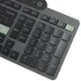 Lenovo Selbstladende Bluetooth Tastatur Schwarz, Unterstützt Microsoft Swift Pairing